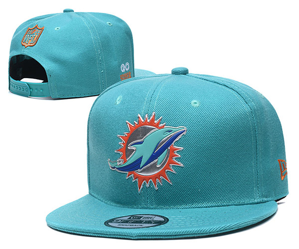 Miami Dolphins Stitched Snapback Hats 082